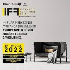 İstanbul Furniture Fair (Mobilya fuarı) 25-30 Ocak