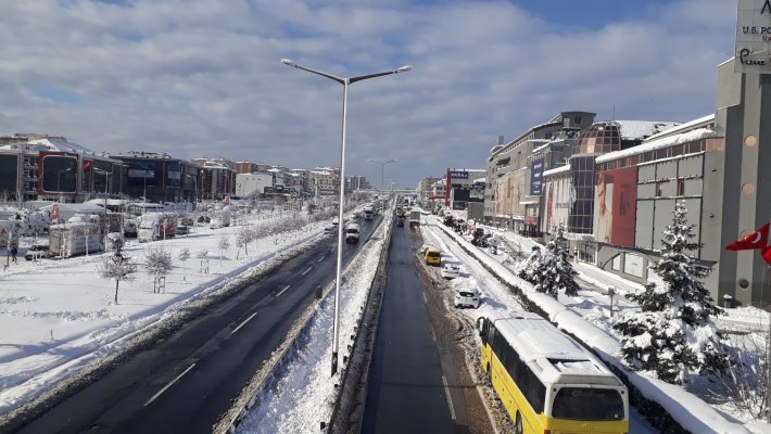 İstanbul'da Kara Teslim Olmayan ilçe